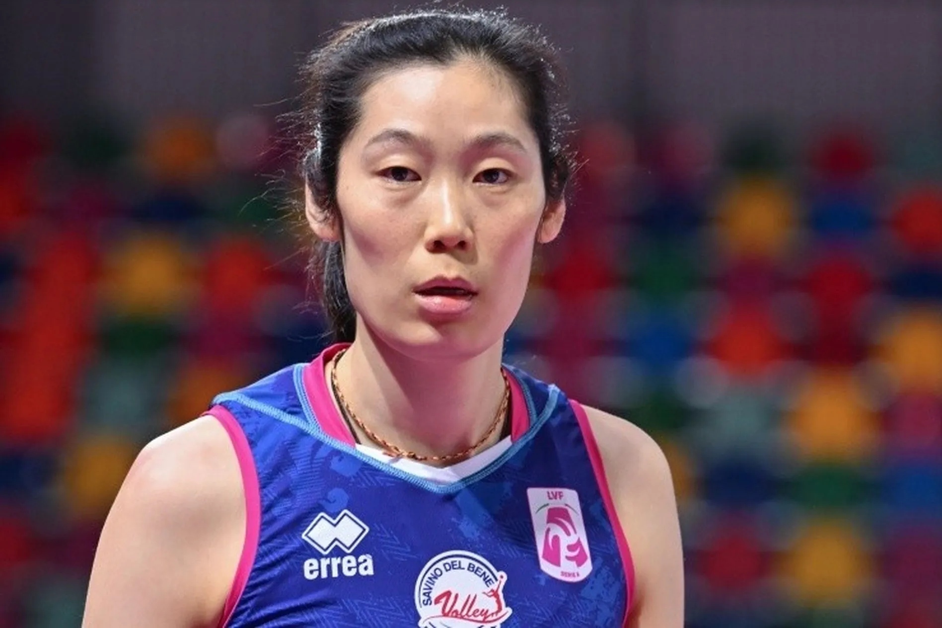 朱婷意大利赛场大放异彩