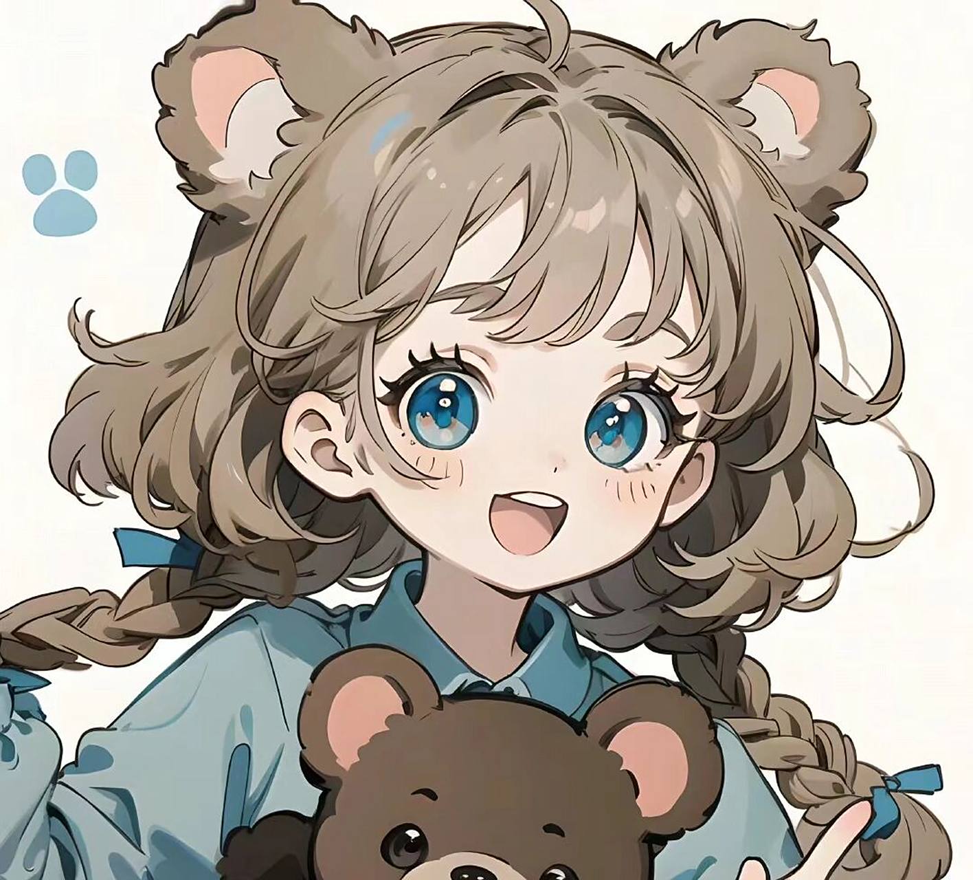 q版动漫人物头像 都已裁剪,没有水印哦! 当头像真的超可爱!