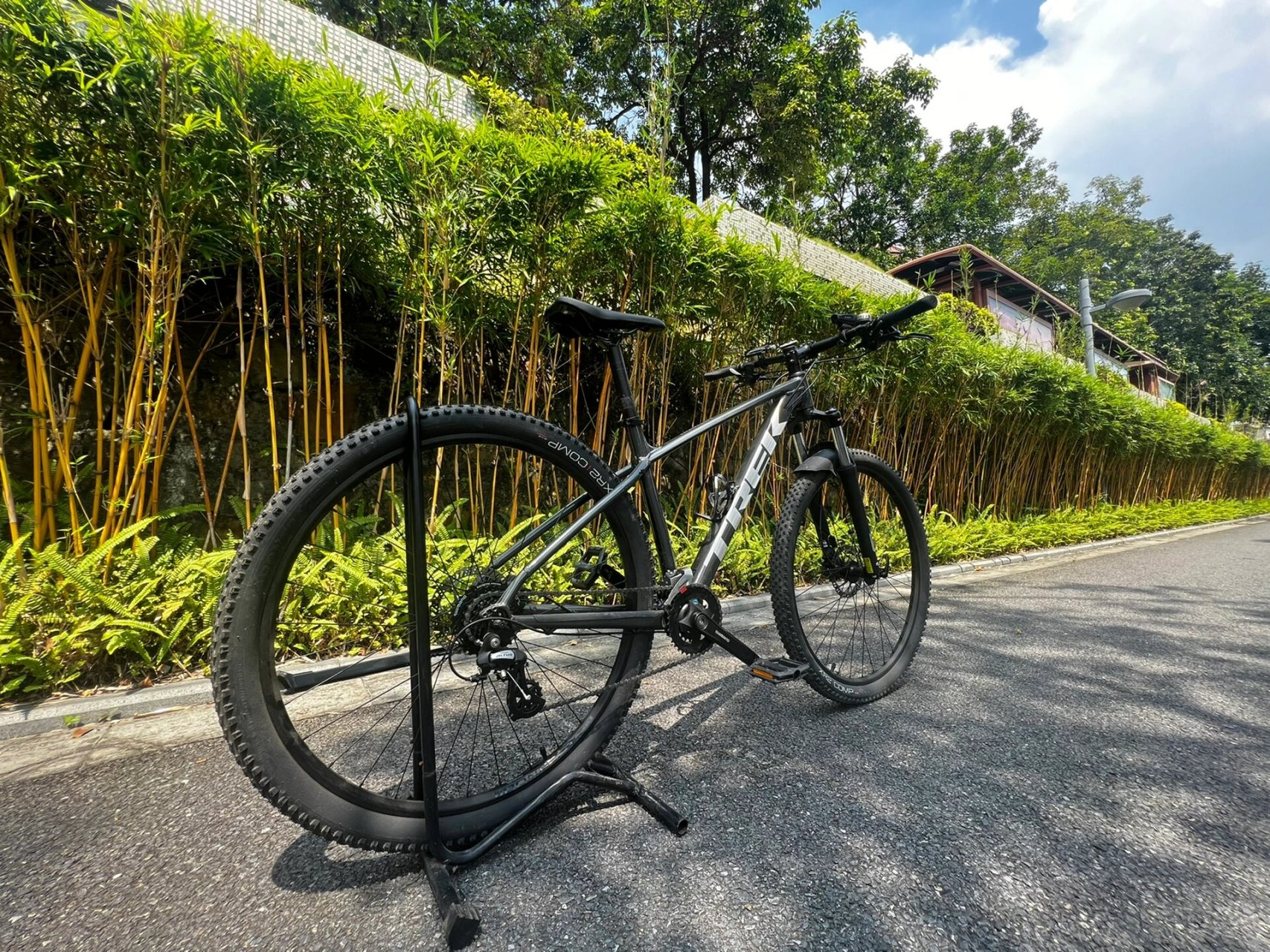 trek 崔克 marlin 5 trek 崔克 marlin 5 m/l 灰银色 29寸山地车 车主
