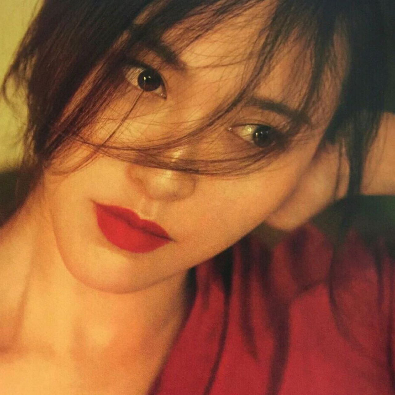 唐嫣早期甜美头像
