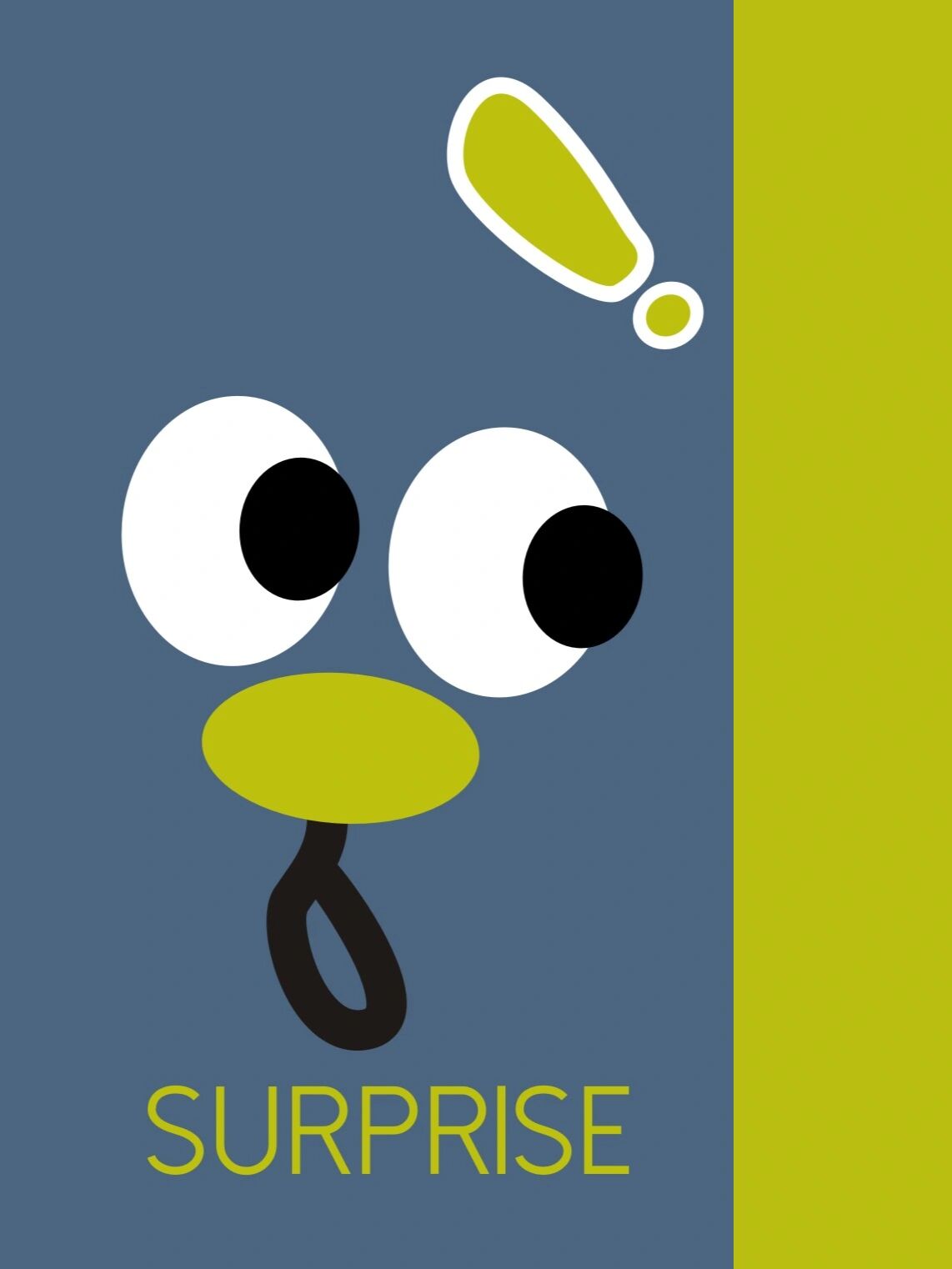 一些原创搞怪的奇葩壁纸图案