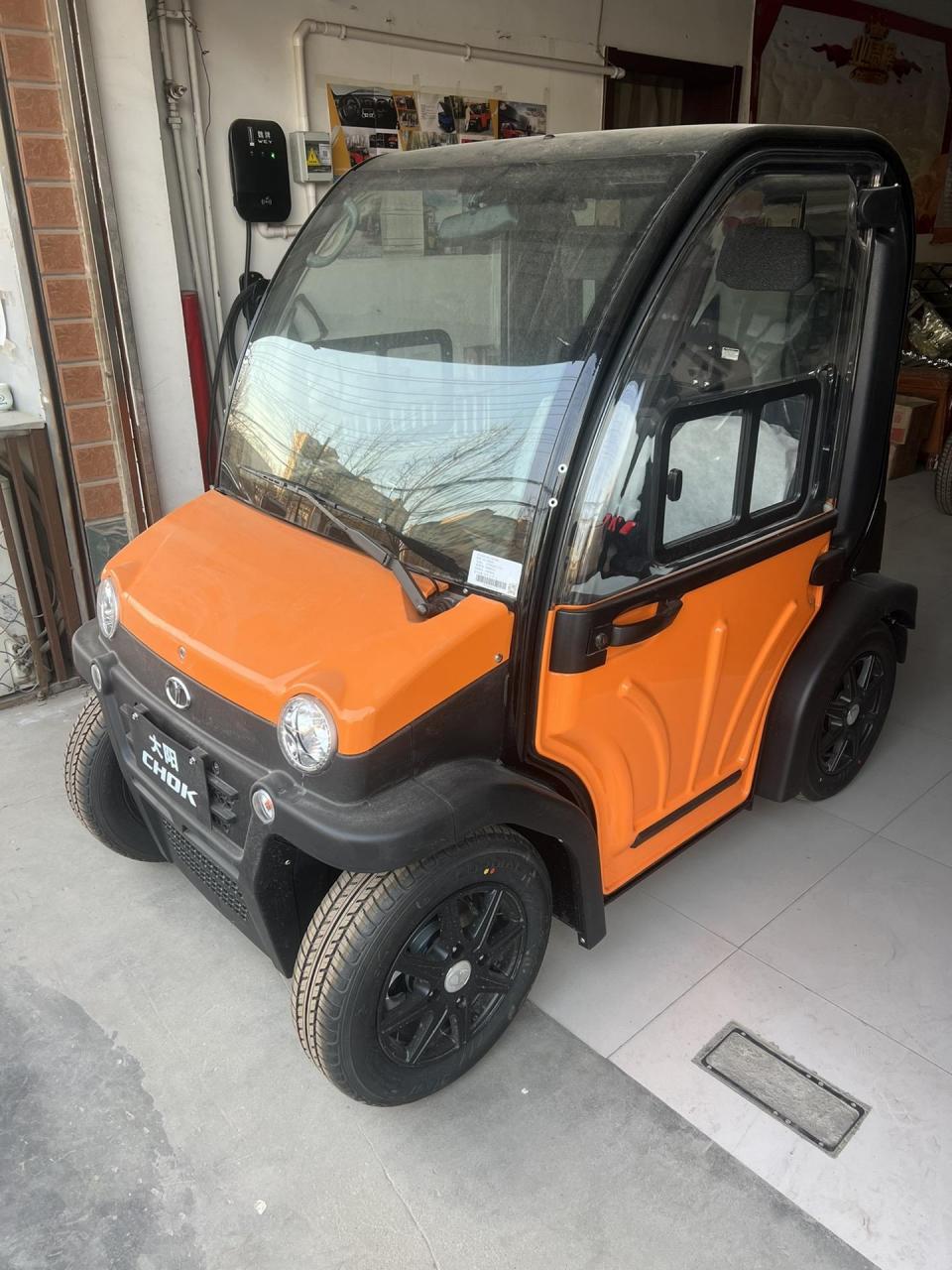 大阳巧客0公里全新车 仅售18500 续航80公里