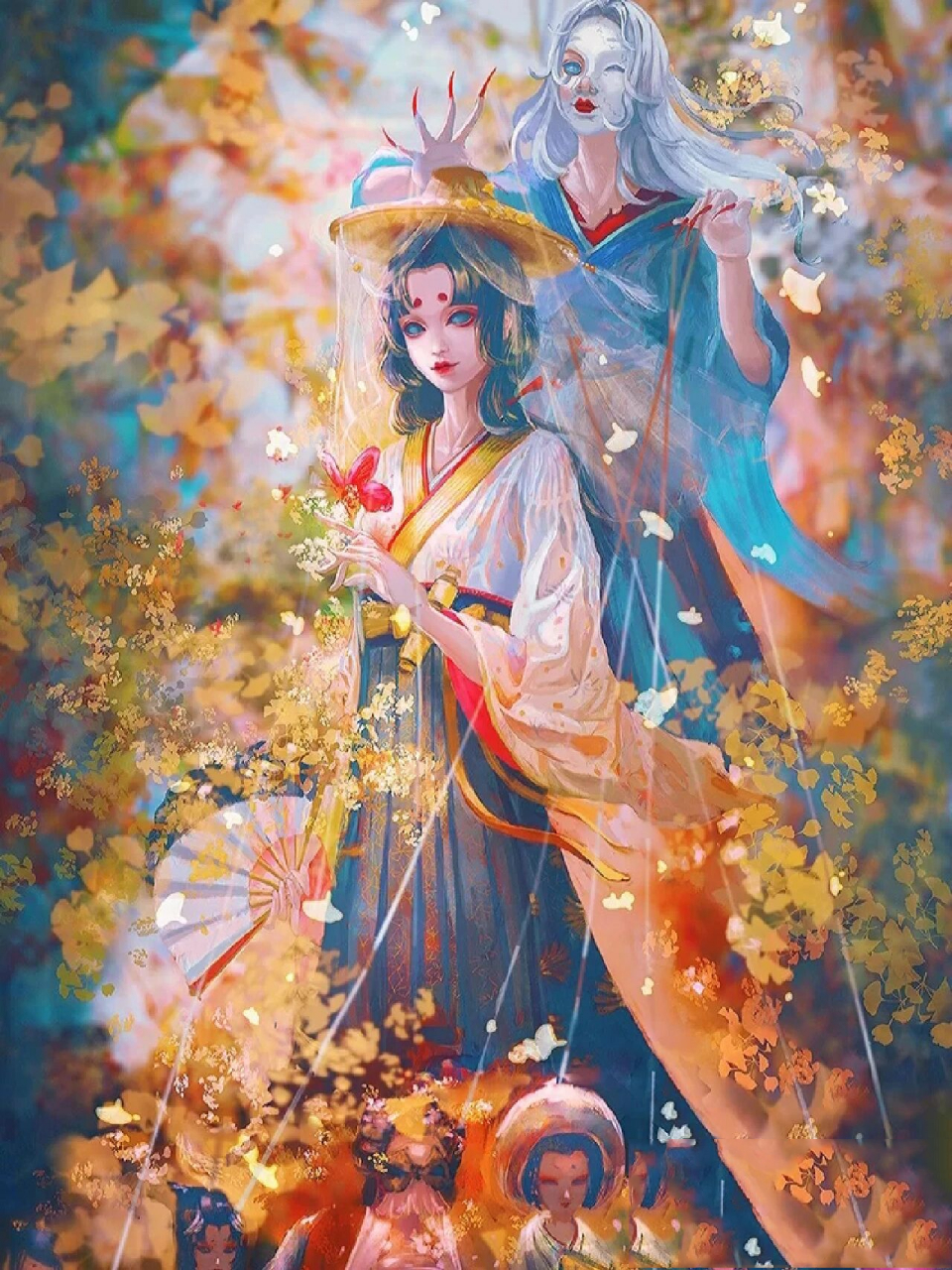 1第五人格红蝶壁纸篇