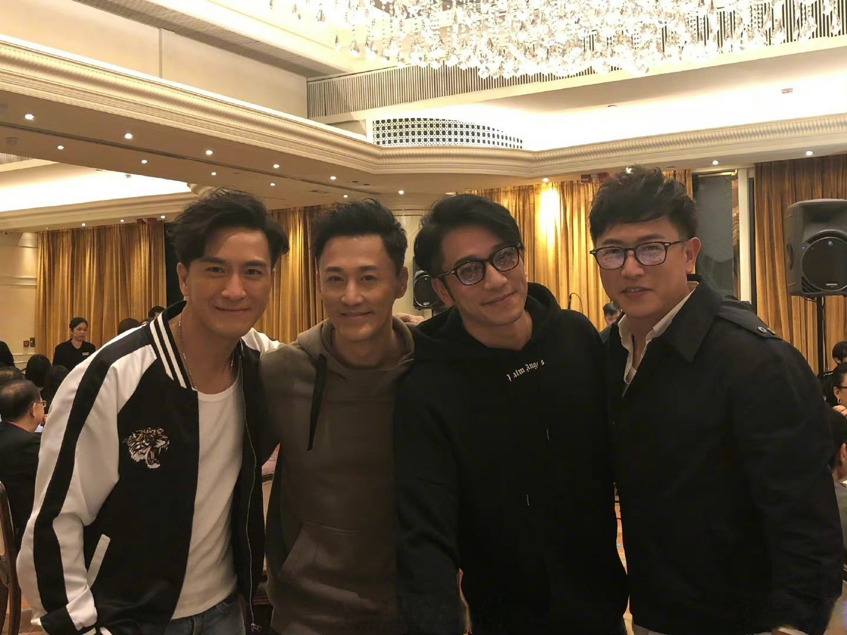 dream一个林峯吴卓羲黄宗泽马国明苗侨伟合体!