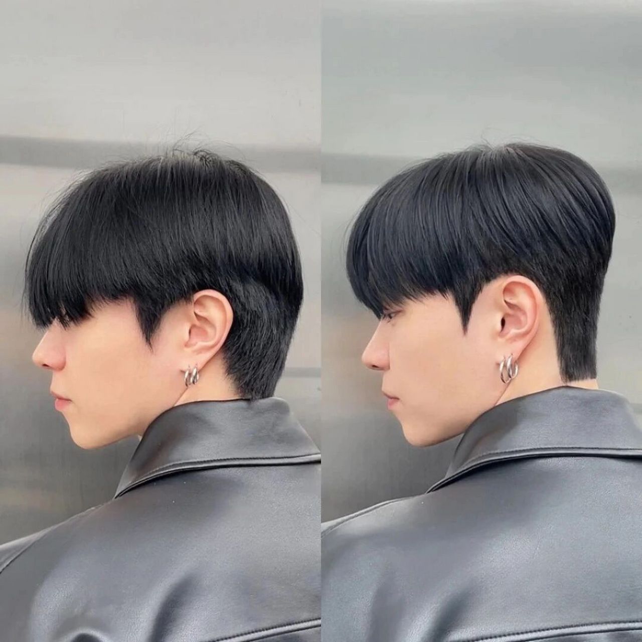 韩系男生发型男士图片