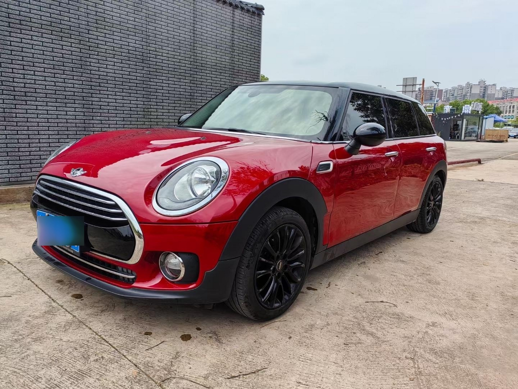 拿下一台2017年宝马4门大迷你,2016款改款,配置讲不完,小姐姐个人私家