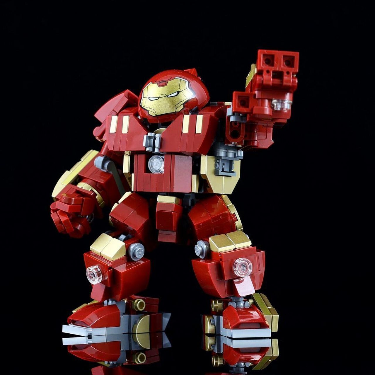 【乐高moc】反浩克机甲 9591mocer:moko 97日本机甲大神的又一