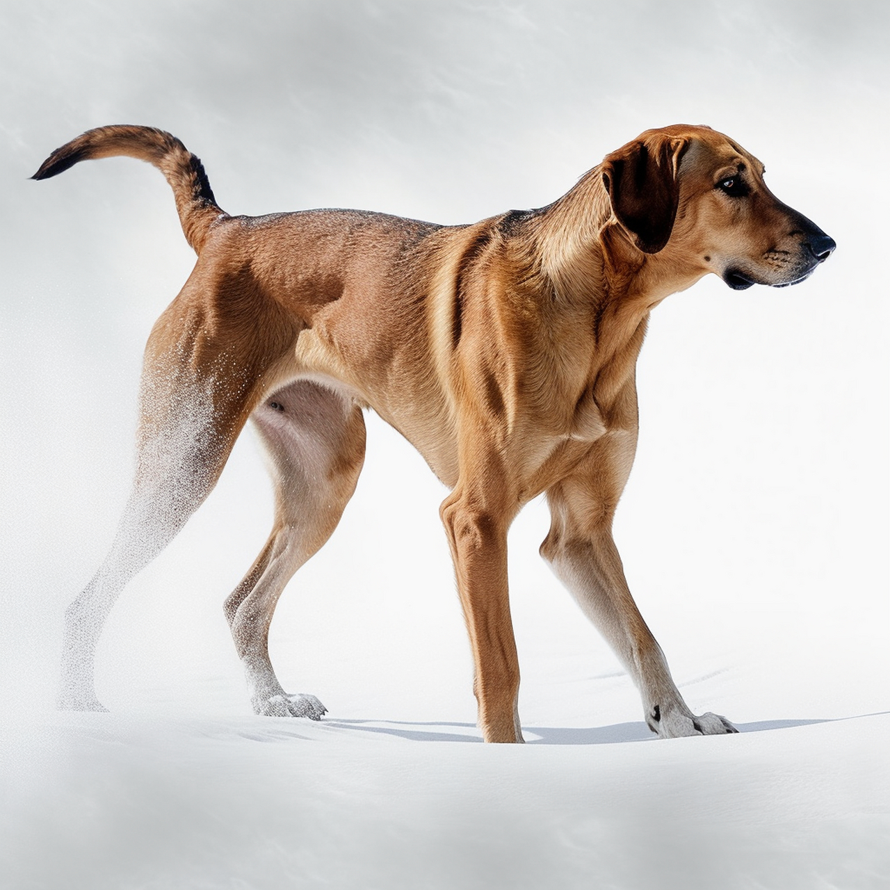 流星追梦者-汉诺威猎犬 汉诺威猎犬 hanoverian scenthound 96