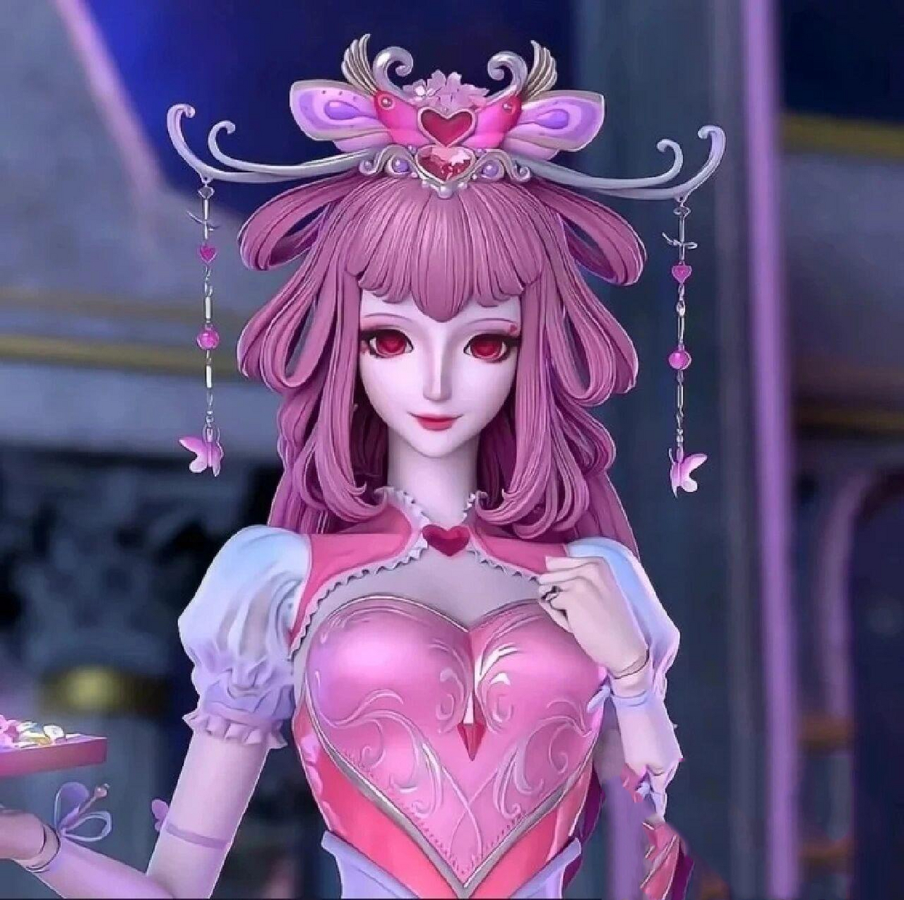 叶罗丽情公主的可爱头像! 我们的情公主好可爱呀!