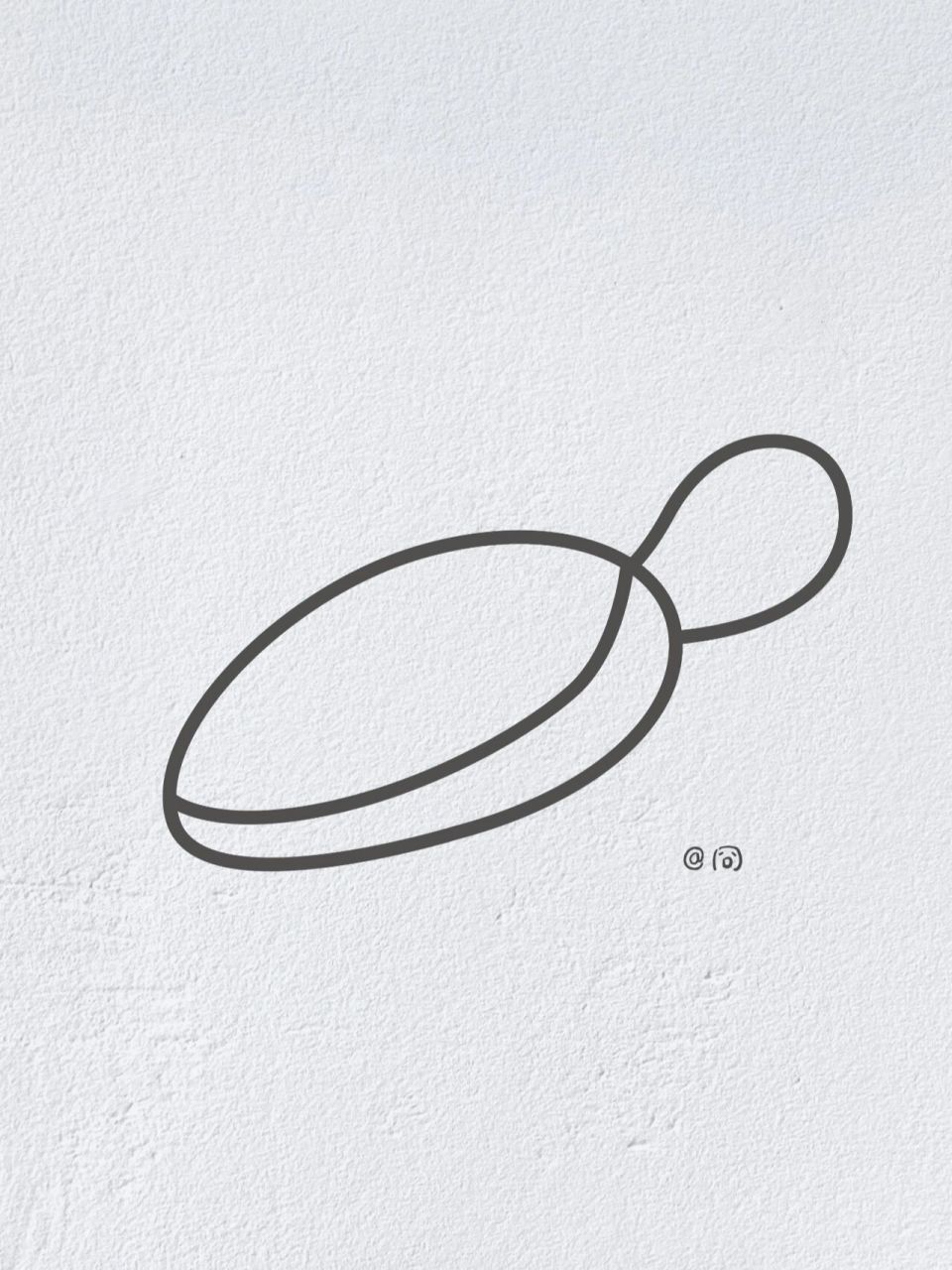 动物简笔画之可爱的小海龟(内附过程图)