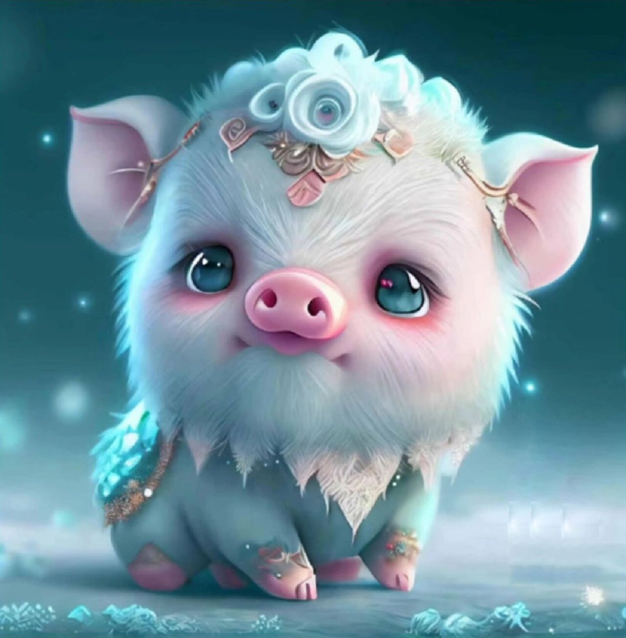 猪宝宝专属生肖头像