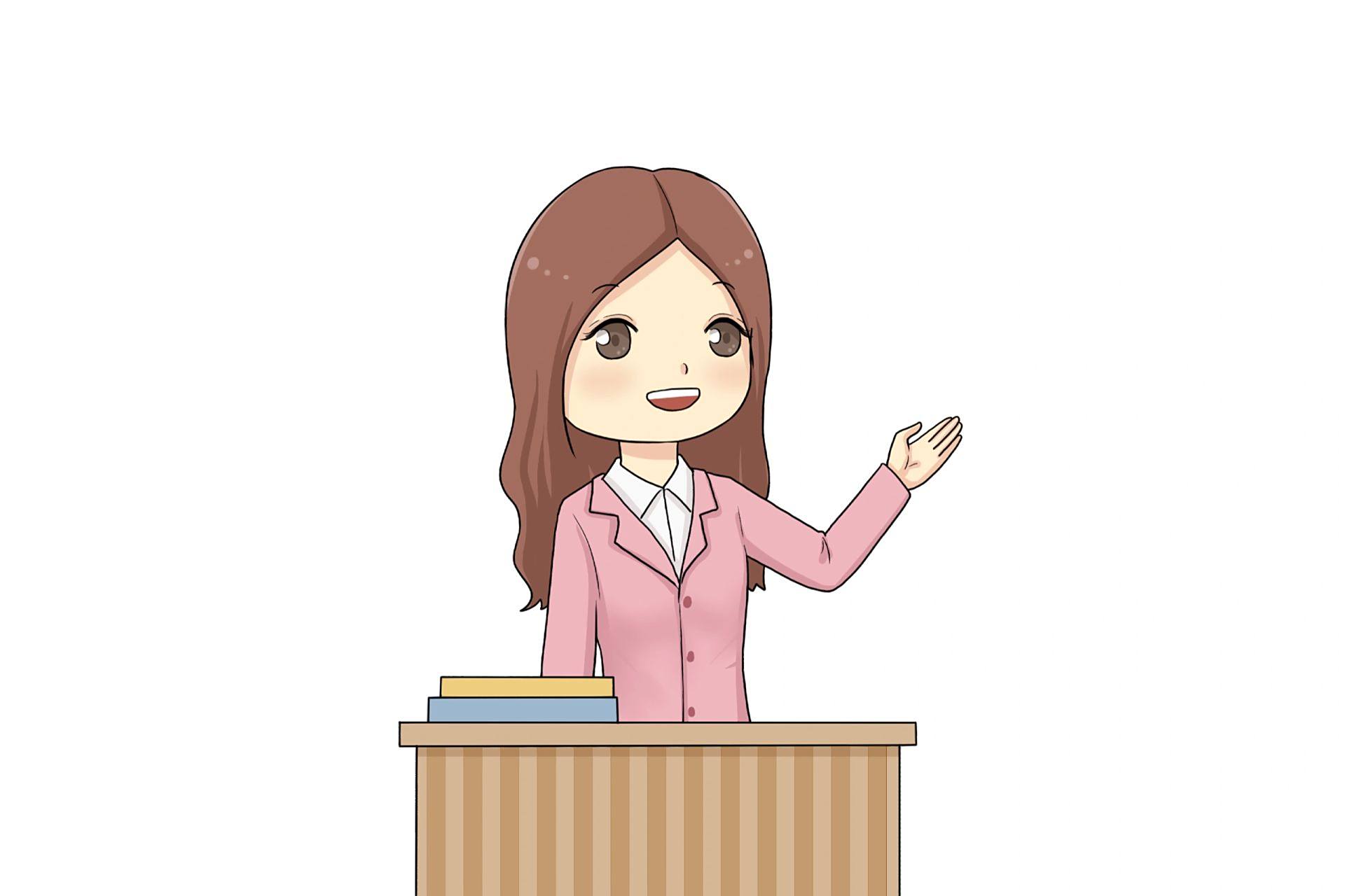 96免抠素材|卡通教师上课人物元素 哈喽~  这期专门整理的是课堂