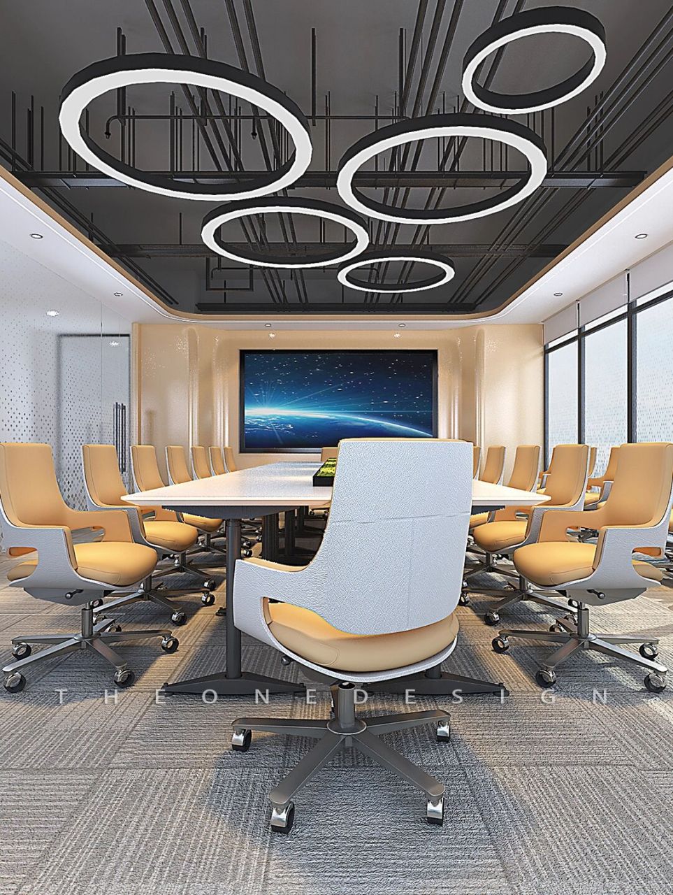 10套有设计感写字楼办公室会议室设计案例 分享10套甲级写字楼办公室