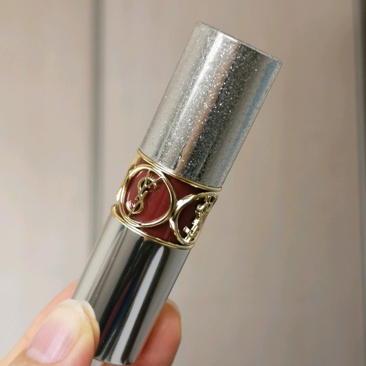 清透日杂蜜桃感红棕! 78ysl新品星星圆管唇膏#02 ― ysl太魔鬼了!