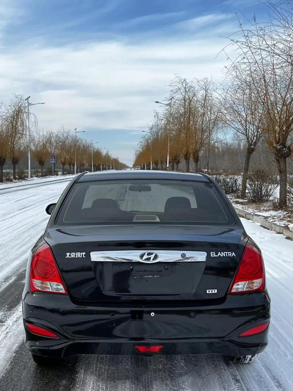 09年北京现代伊兰特,1.