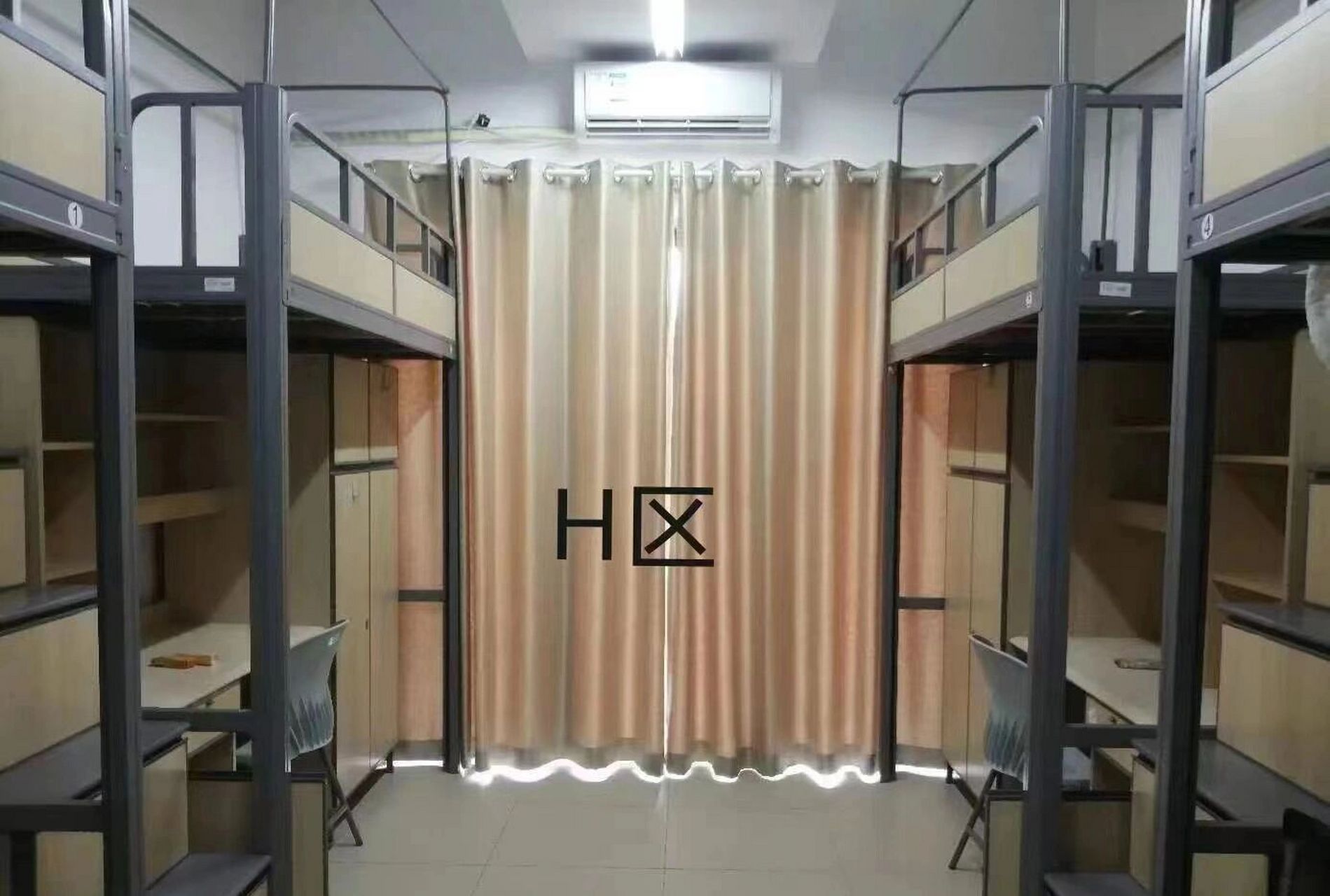 南京晓庄学院各个宿舍实拍～ hgd是女生宿舍,be是男生宿舍,c区男女