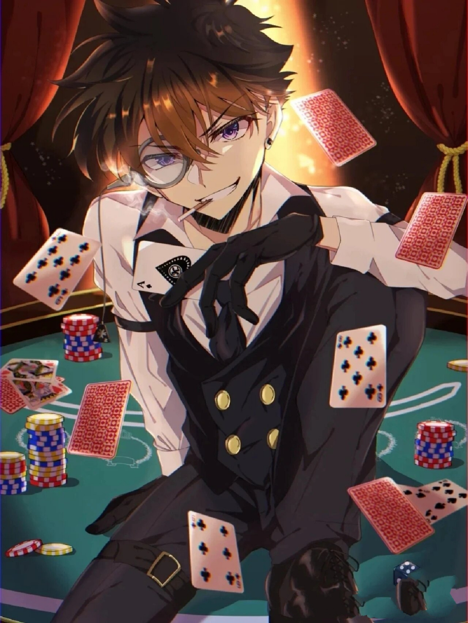 学生 身份:江古田高中二年级生 性别:男 生日:6.