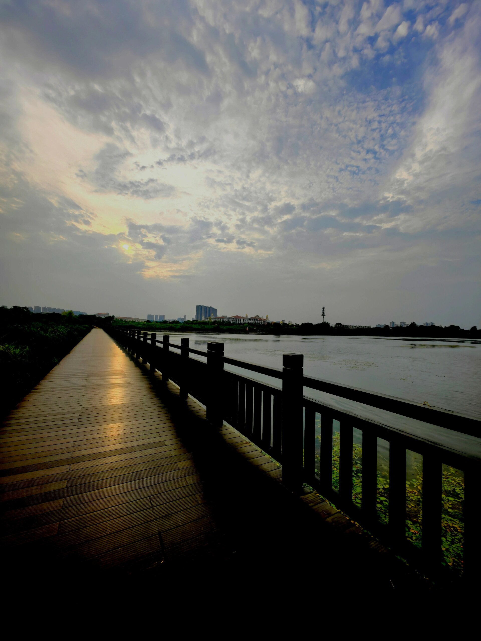 国家湿地公园-松雅湖