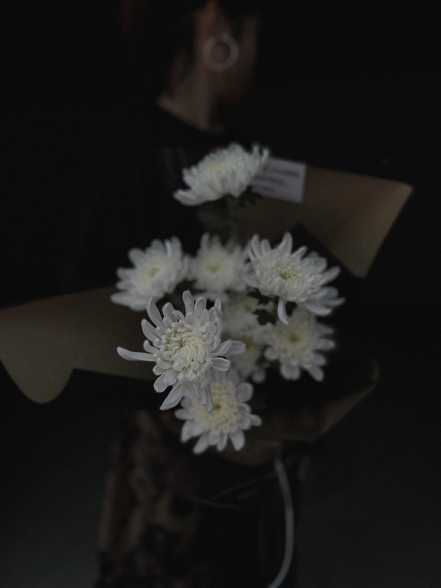 清明祭祀花束|大白菊