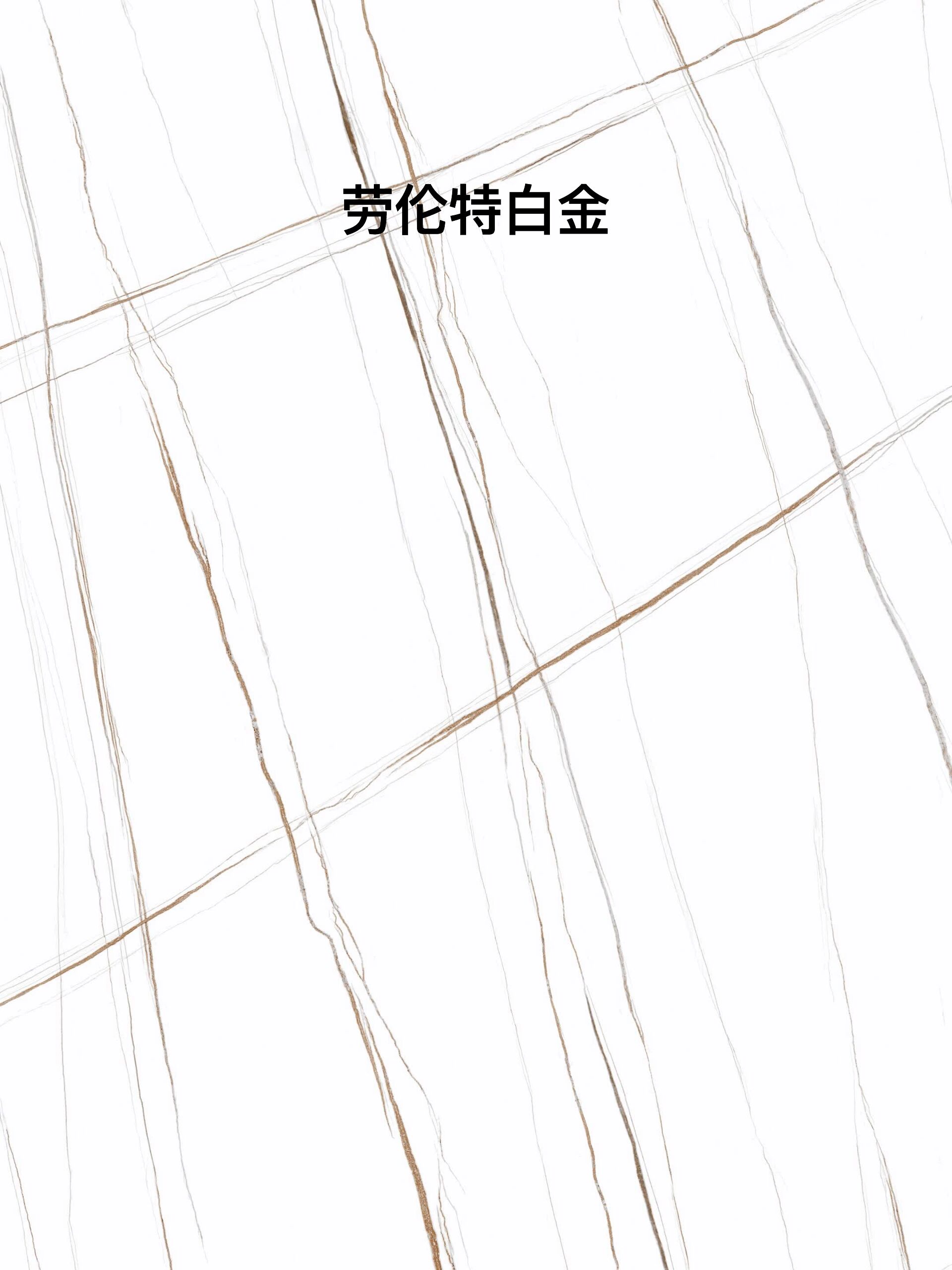 德利丰最受欢迎的10款岩板(一) 劳伦特白金 劳伦特黑金 黑与白的极致
