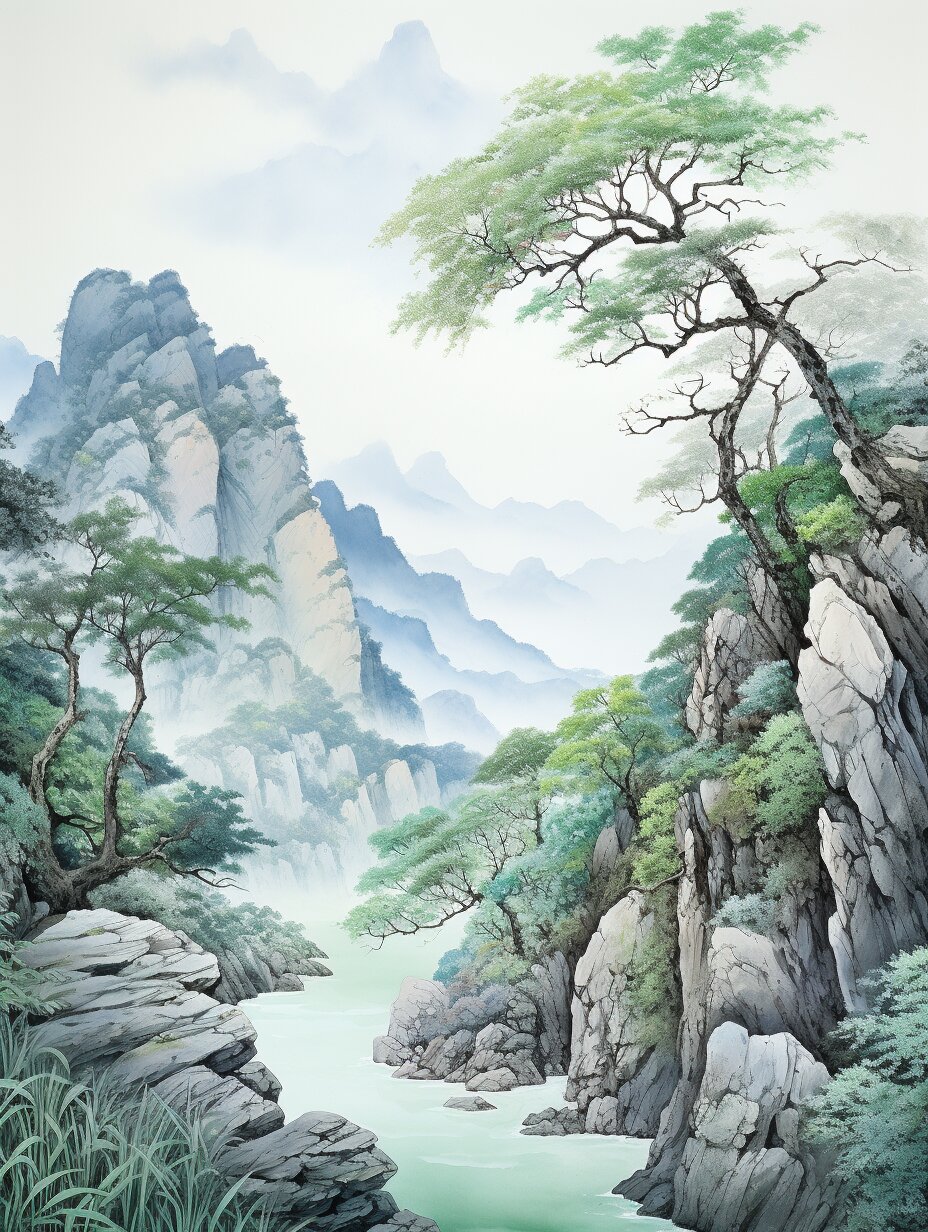 明清山水画