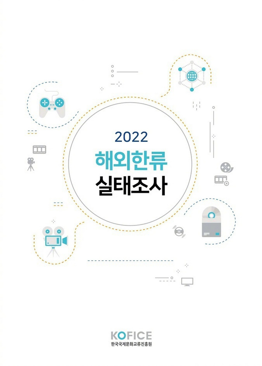 2022韩流白皮书#  韩国国际文化交流振兴院发布2022年国际韩流趋势
