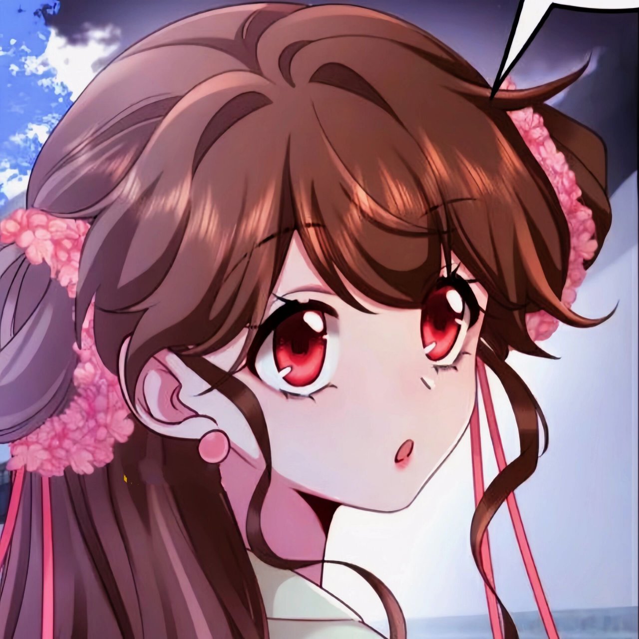 夜七七高清头像 自截自修勿盗 用图@ 可抱图 求图进群