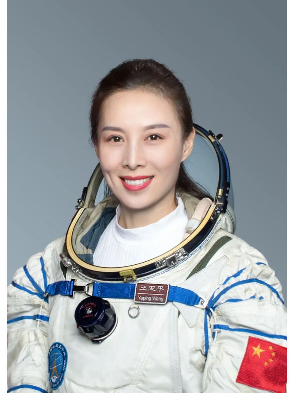 太空中的中国女性力量——航天员王亚平 王亚平是一位中国女性航天员