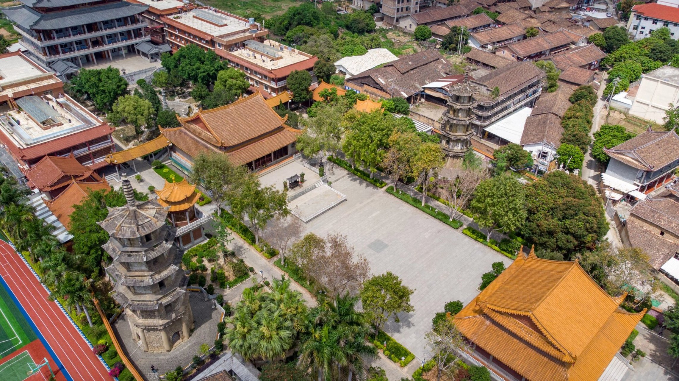 福建古塔 | 仙游龙华寺&双塔 《龙华寺志》载:"北宋大观年间(1107