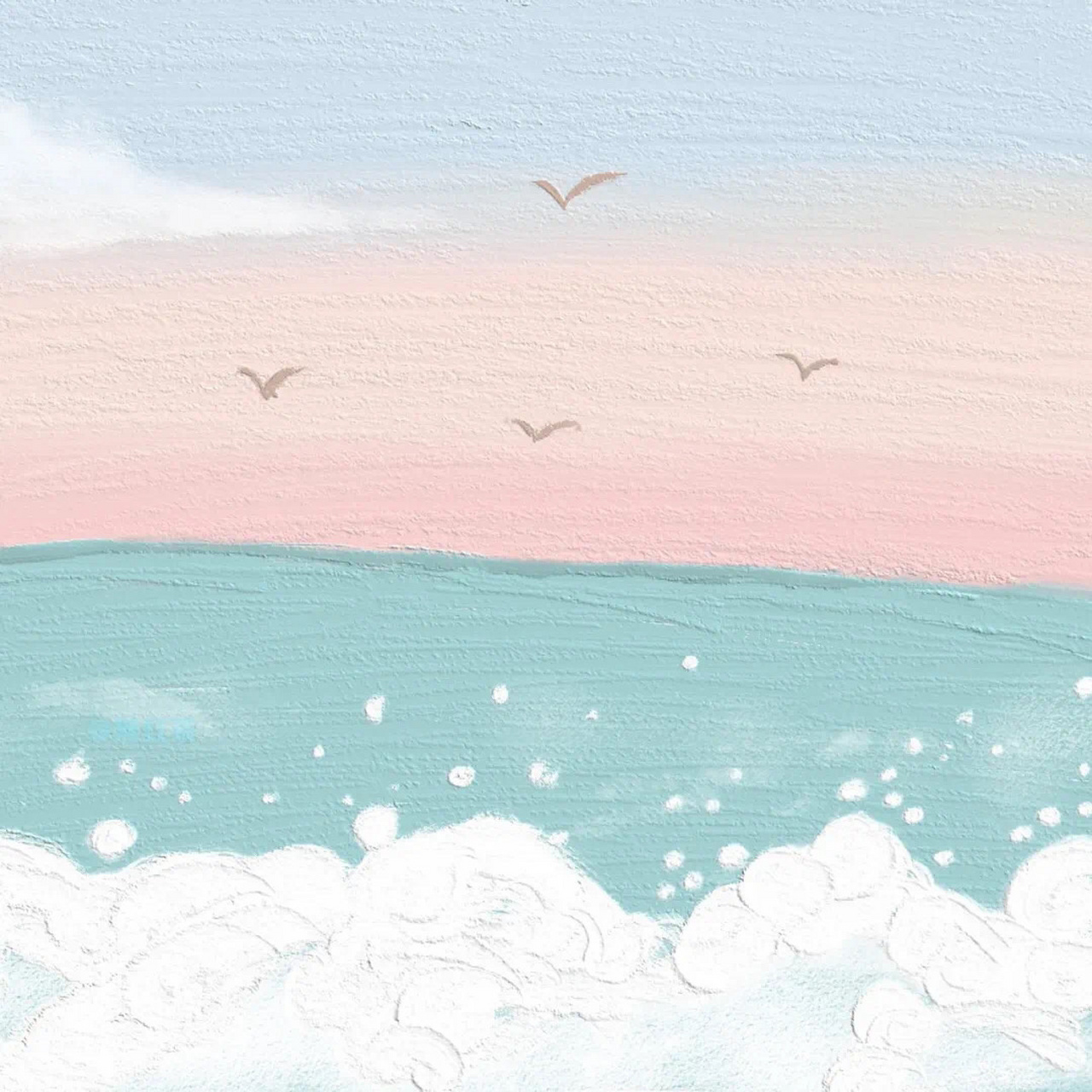 ins风仙女壁纸,超温柔的朋友圈背景图 93私藏超温柔的神仙壁纸!