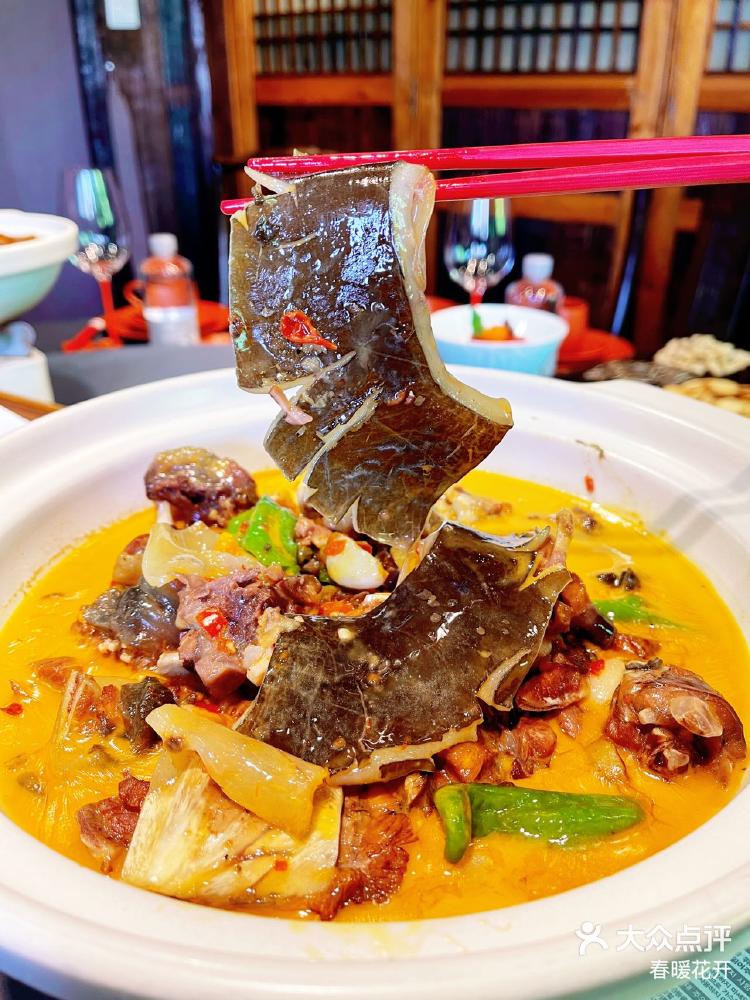 甲鱼泡饭🐢🍚我一口气可以炫三碗你敢信⁉️