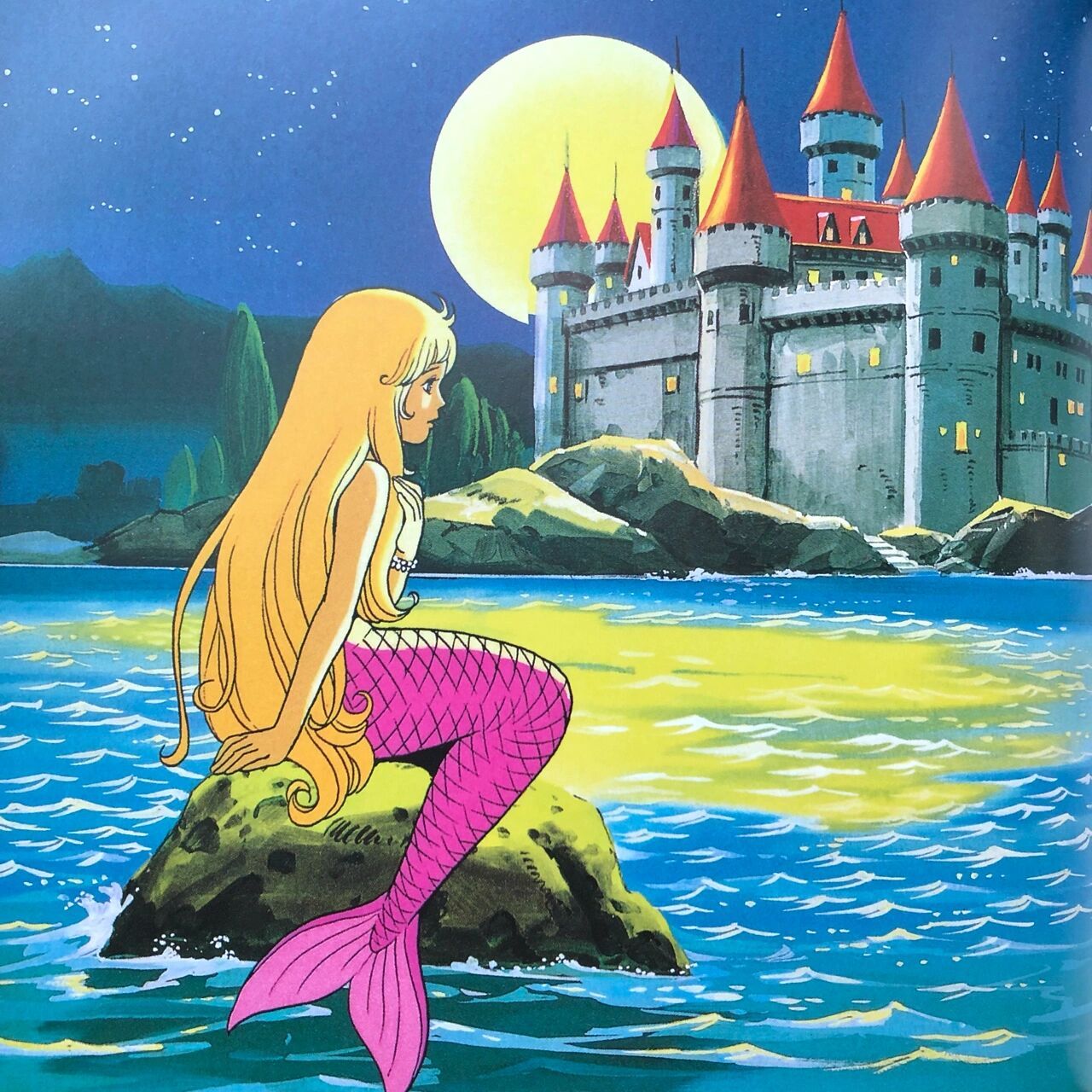 海的女儿61新书分享 插图拍自2021年3月出版的大师画给孩子们系列