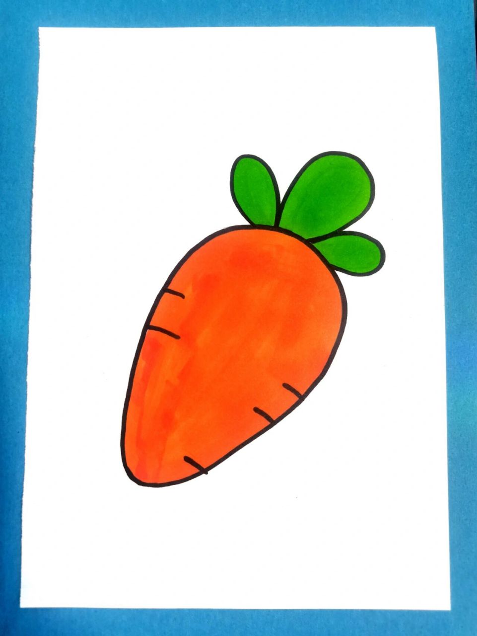 胡萝卜简笔画,蔬菜简笔画 胡萝卜简笔画,蔬菜简笔画
