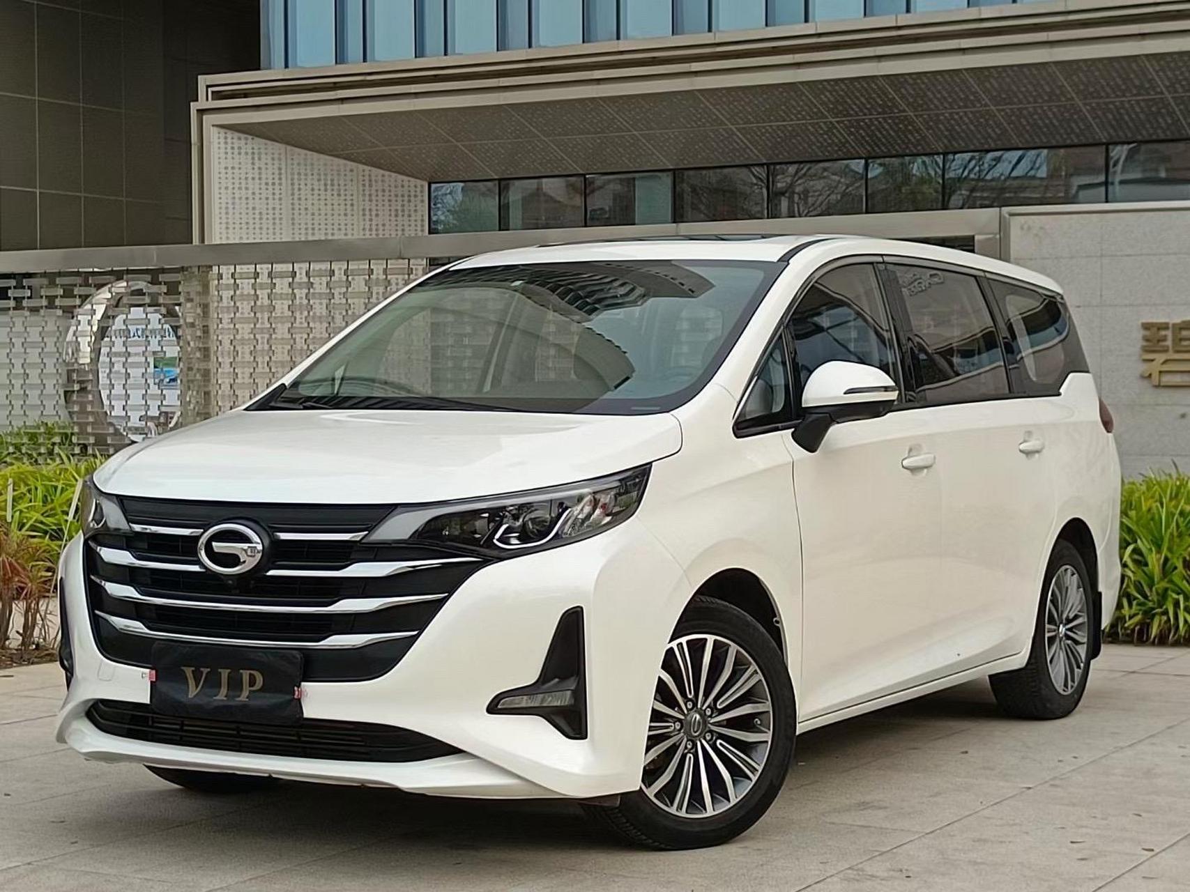 2019年广汽传祺m6自动挡尊荣版高配,本地一手车,实表3.