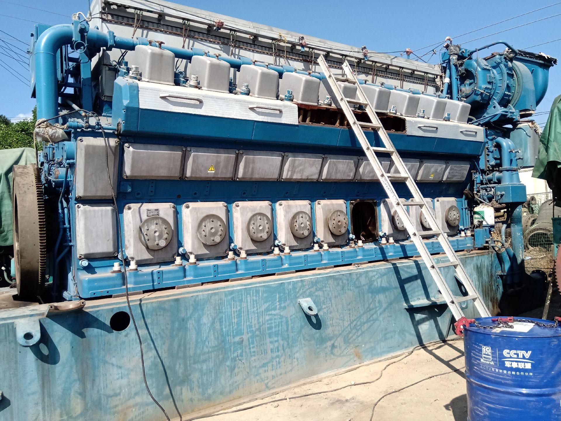 wartsila 瓦锡兰柴油机,w18v32,18v32d,18v32ln,转速:750,720,功率
