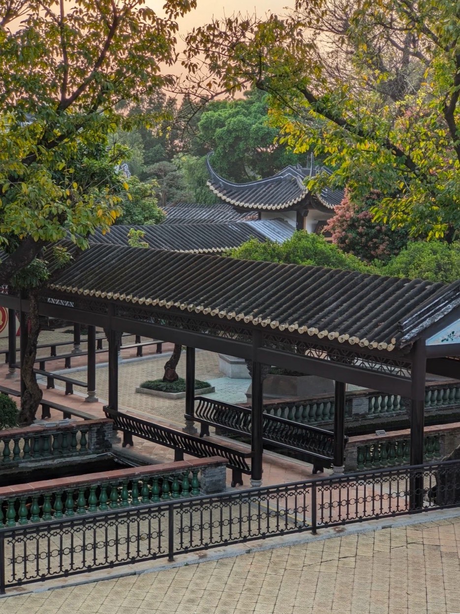 宝墨园-领略岭南园林风景