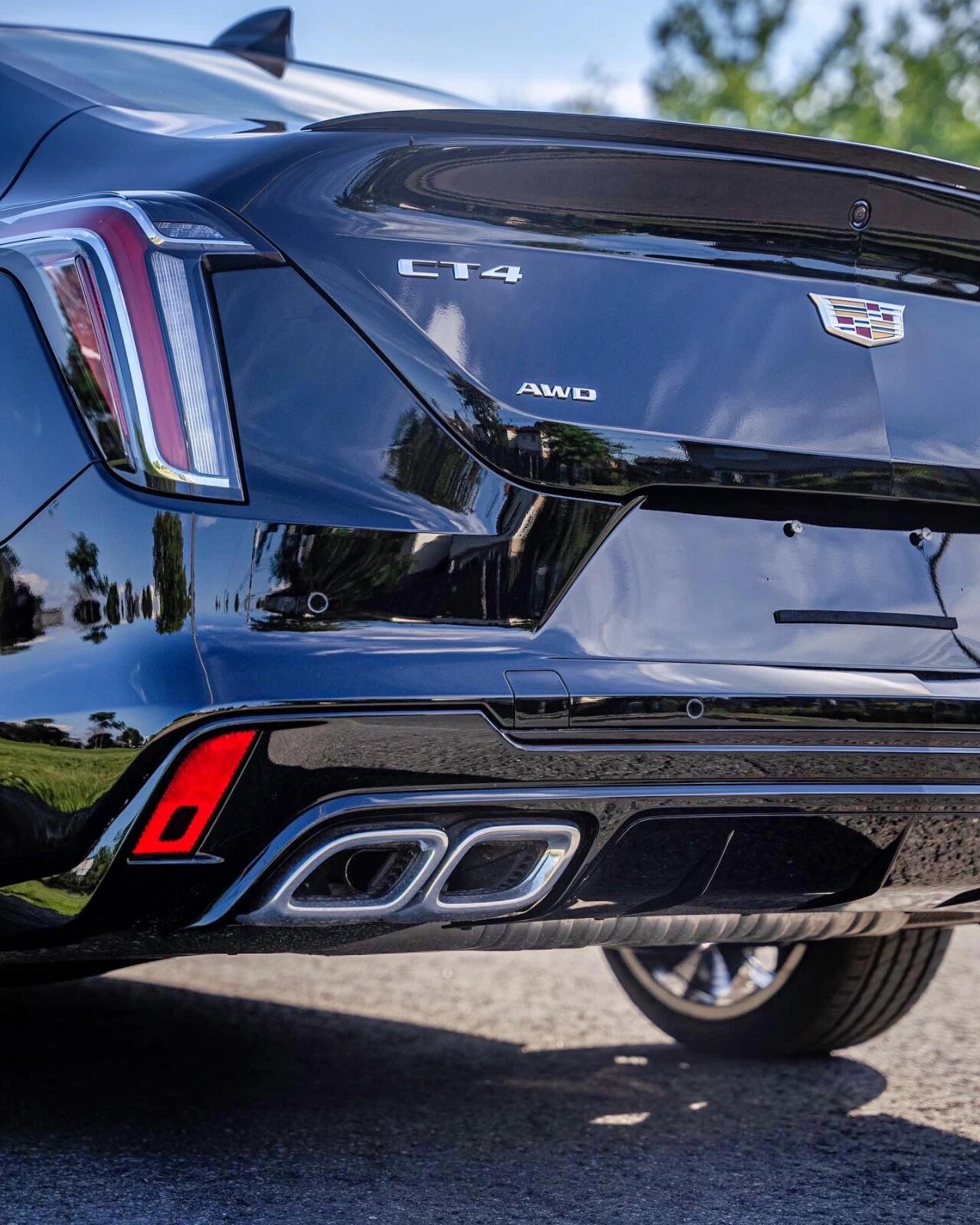 凯迪拉克ct4v高清壁纸