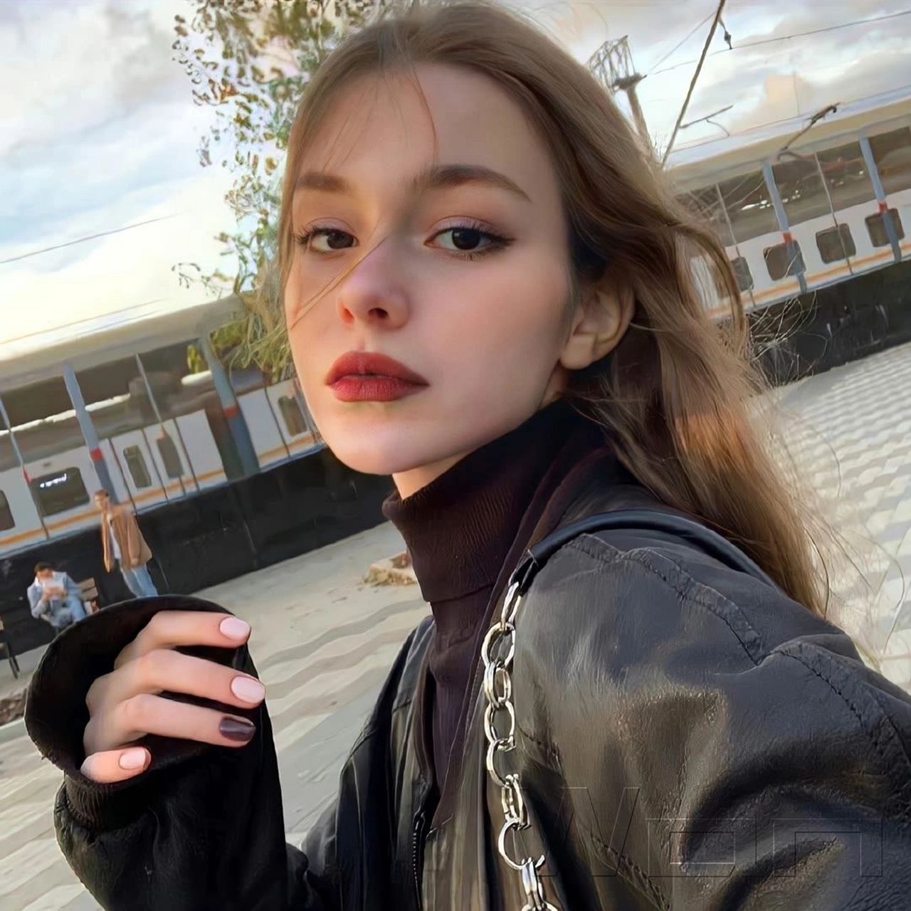 欧美女头丨超级好看的欧美女神头像 更多好看的图片去微信公众号78