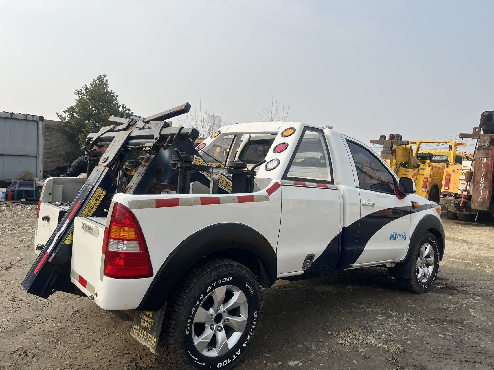 福田皮卡地库拖车 21年11月福田皮卡地库拖车,国五排放,帕菲特上装,2.