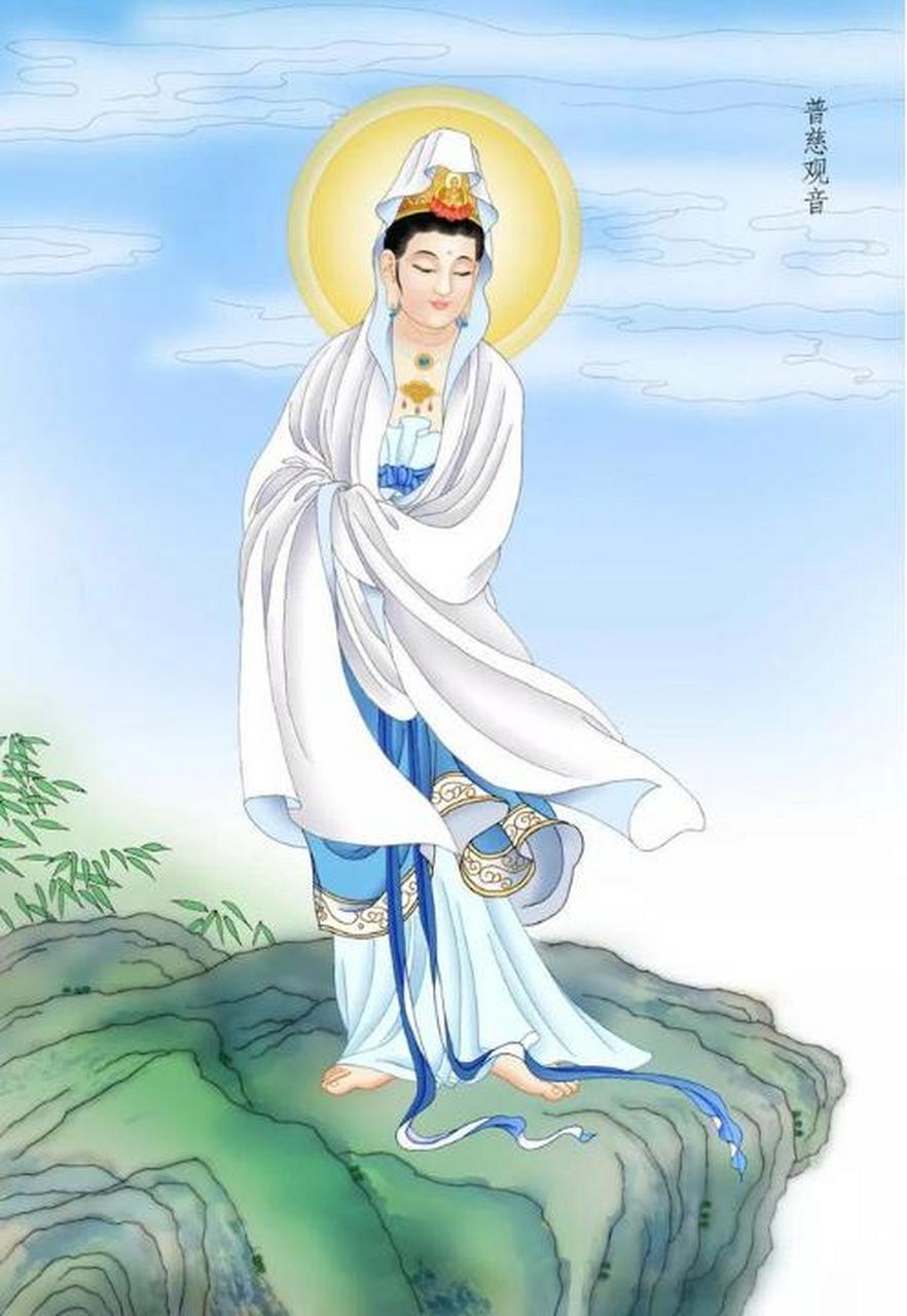 普慈观音介绍:普慈观音 又称普悲观音,是观音菩萨的三十三应化身之一.