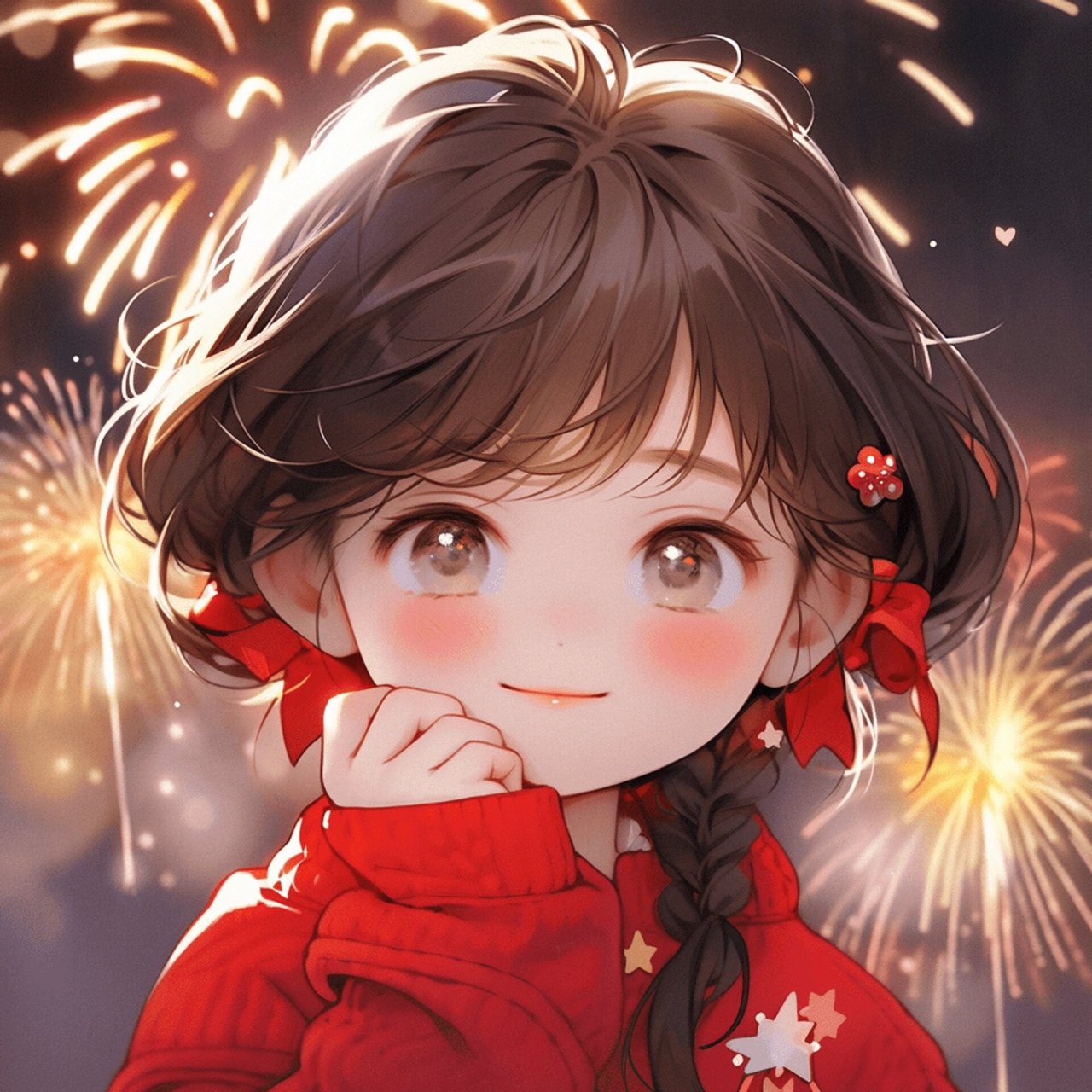 ai绘画# #微信头像# #midjourney# #头像# #优质头像# #可爱头像