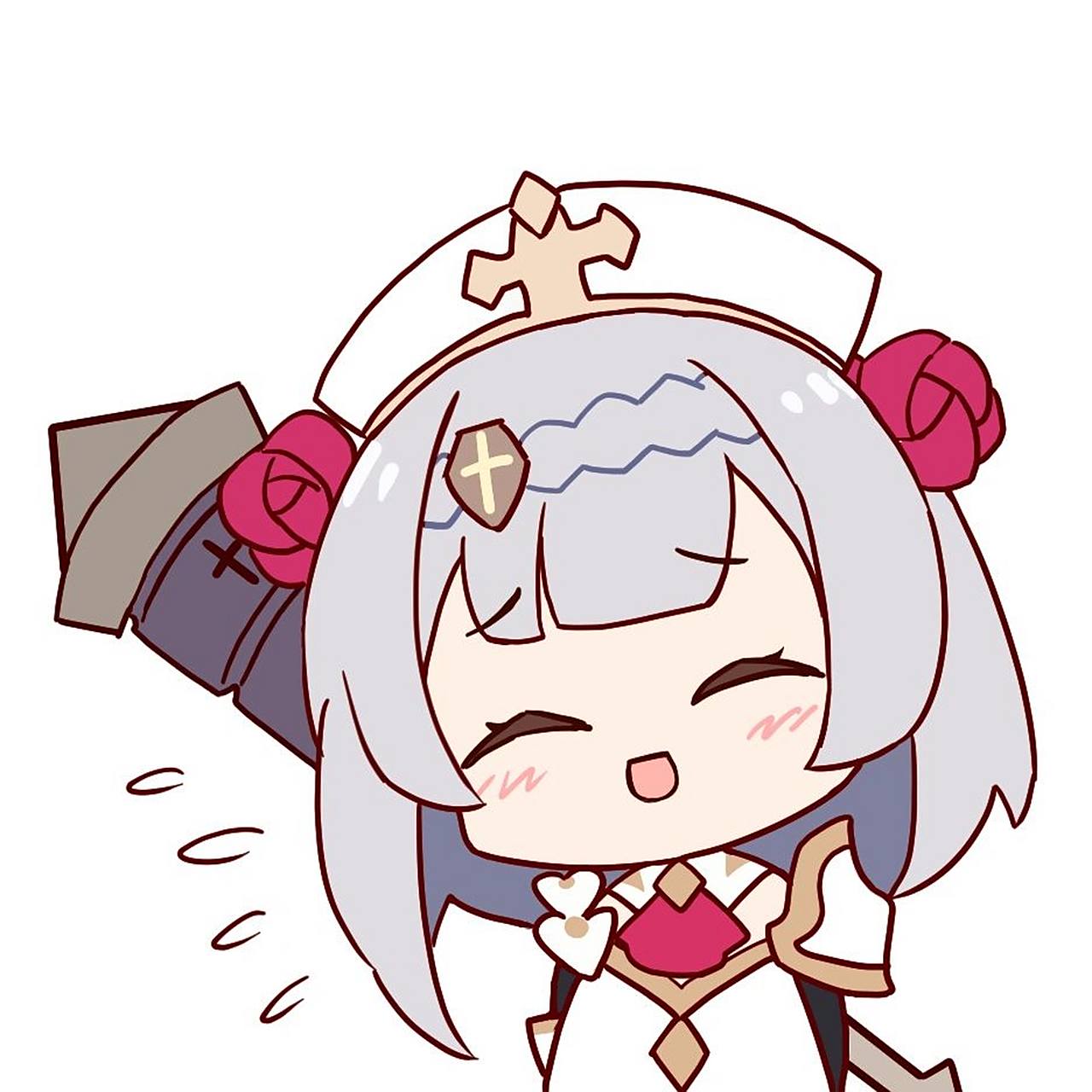 原神沙雕表情包|可爱的诺艾尔 欢迎使用 999999