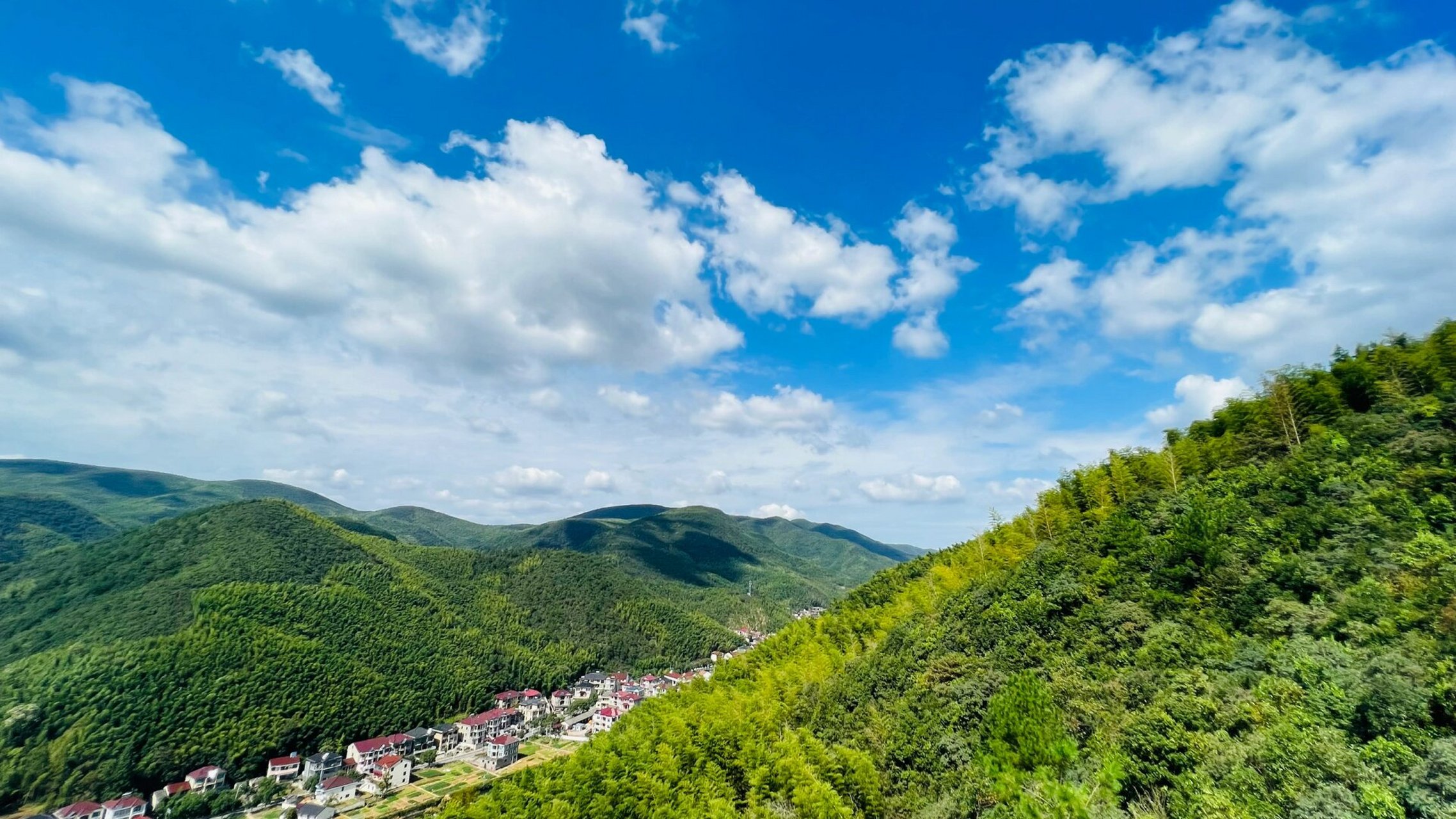 每周一座山之狮子山(长兴新川村) 1.