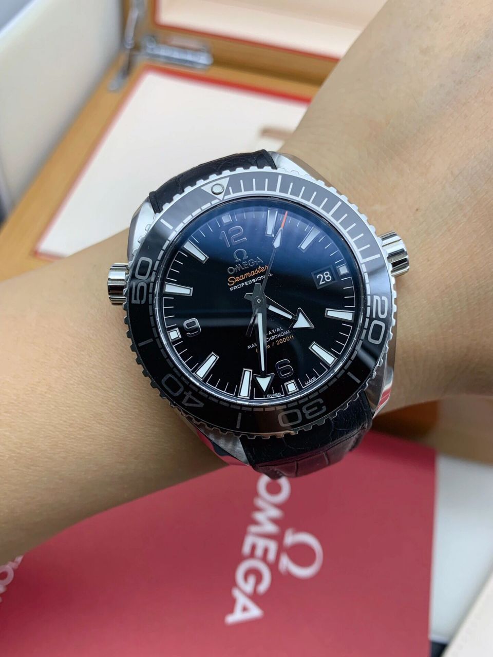 5mm,热门运动表款,潜水600米,21年7月去全套购入,原始好品,所有附