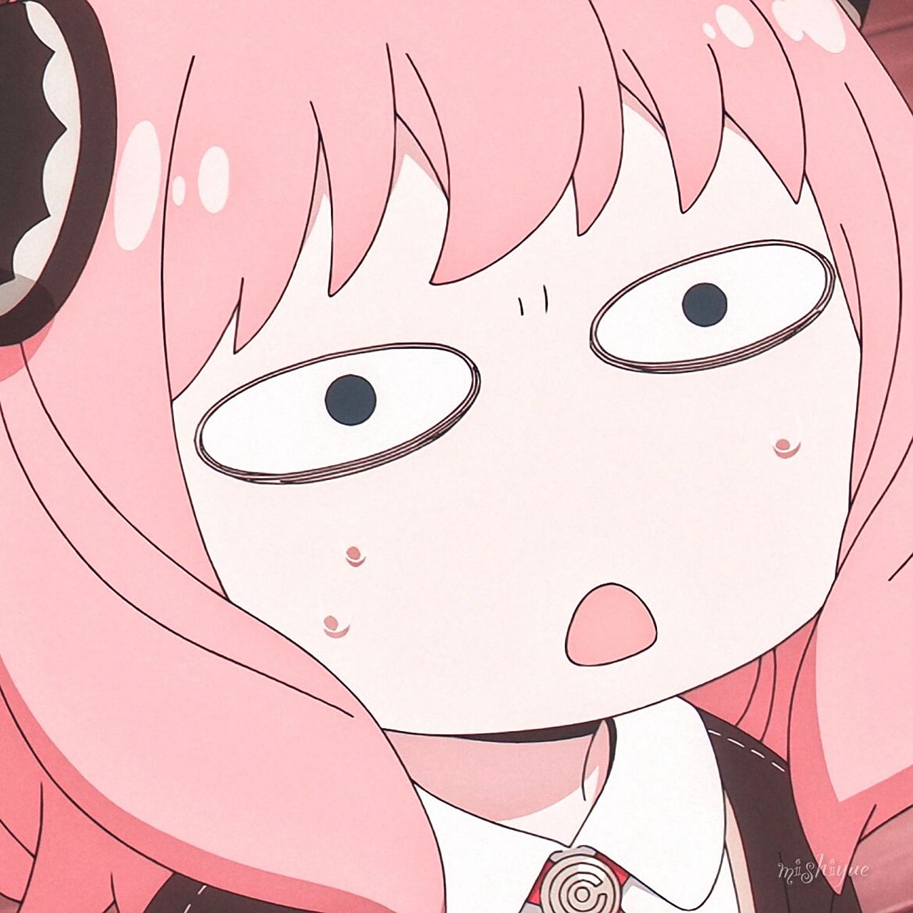 间谍过家家 | 阿尼亚「调修」头像 瓜神经典表情它来啦!