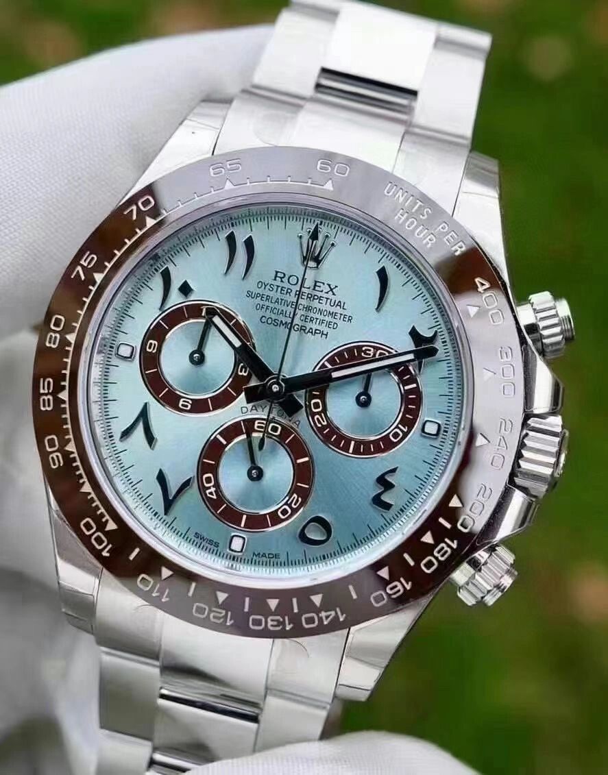 劳力士116506冰蓝迪 劳力士116506冰蓝迪 劳力士宇宙计型迪通拿系列