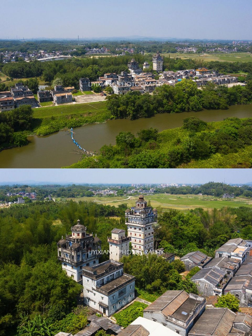 江门 | 开平锦江里碉楼群:穿越时光的美 锦江里的位置比较偏,加上碉楼