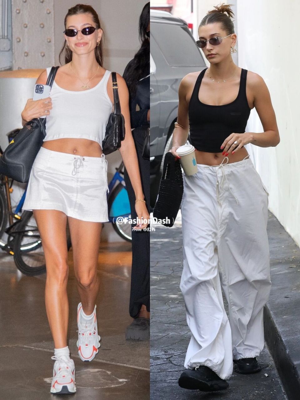 明星同款# #明星私服# #女明星私服# #haileybieber# #欧美明星