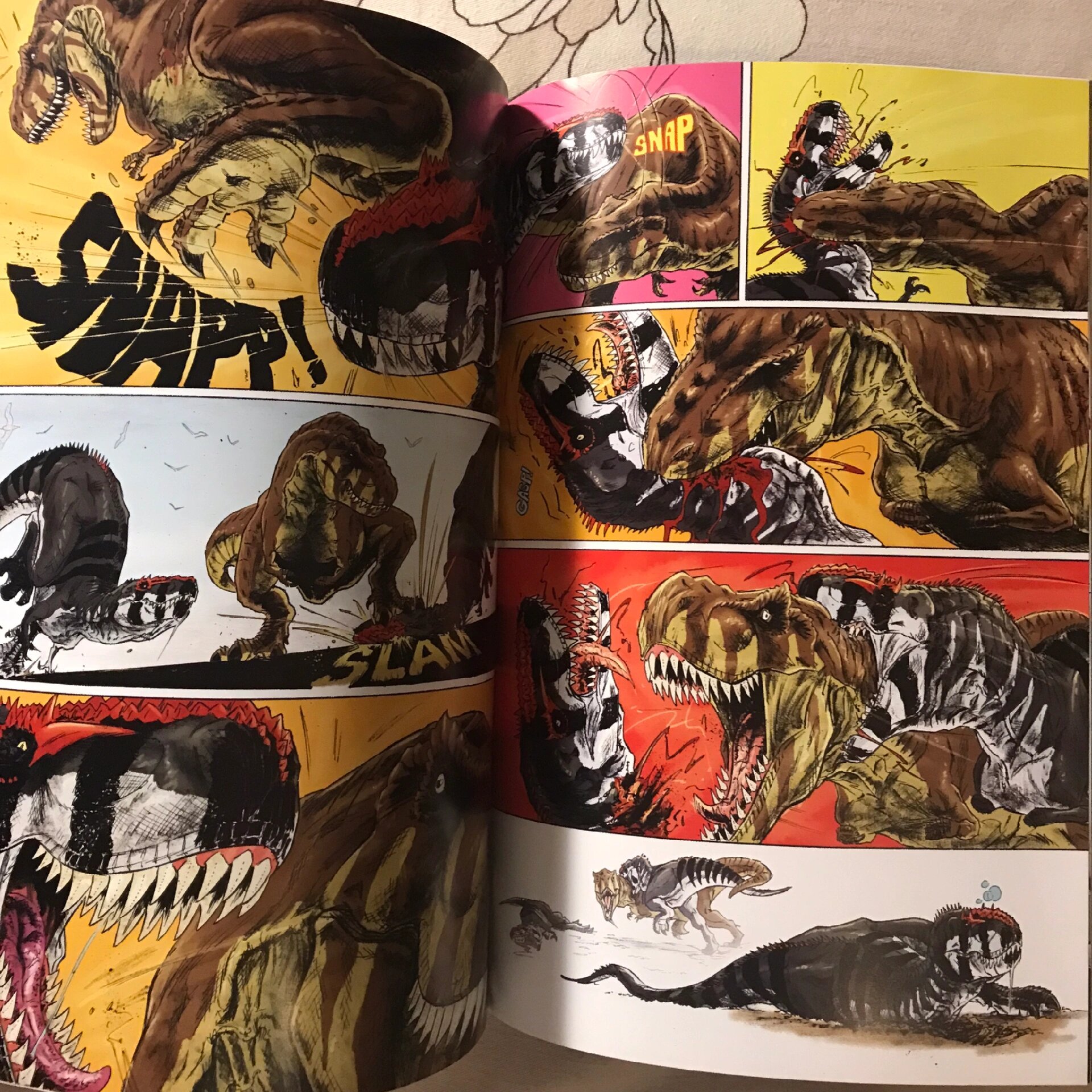 恐龙漫画《 白垩纪 》