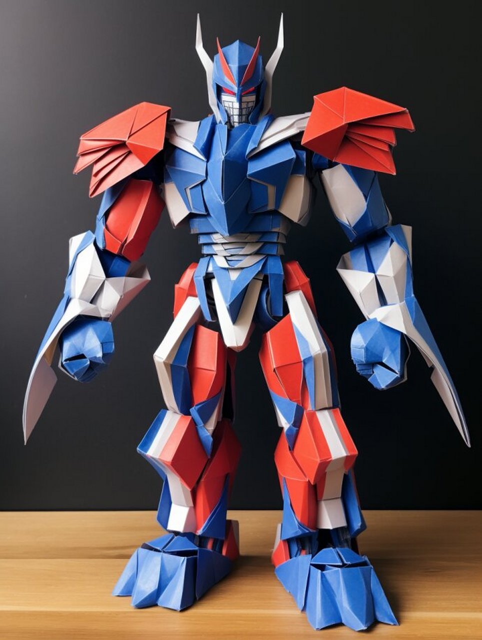 折纸变形金刚,你喜欢哪个?